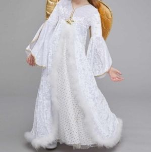 Girl's Angel Costume